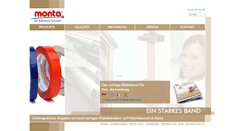 Desktop Screenshot of monta.de