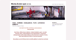 Desktop Screenshot of monta.sk